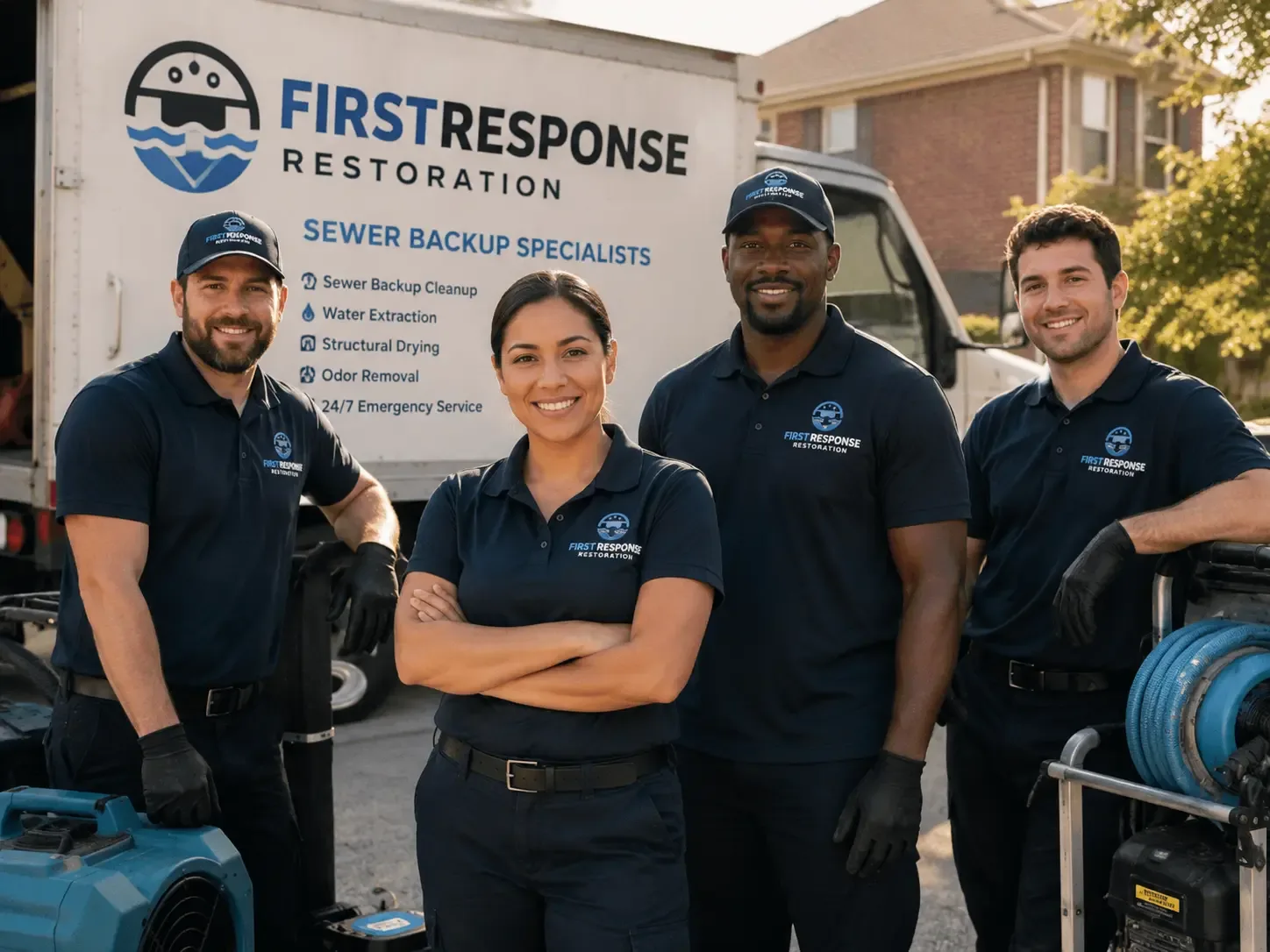 FirstResponse Restoration serving Nardin, OK